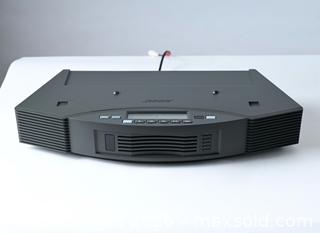MaxSold Auction: Bose Acoustic Wave II Multi-Disc Player – Graphite – New Old Stock (NOS) - Burlington (Ontario, Canada) SELLER MANAGED Estate Sale Online Auction - Fairview Street (STORAGE)