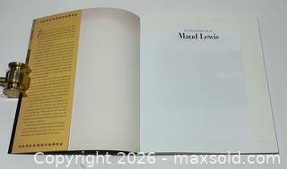 MaxSold Auction: Canadian Folk Artist Maud Lewis (1903- 1970) Books x 2   - Burlington (Ontario, Canada) SELLER MANAGED Estate Sale Online Auction - Fairview Street (STORAGE)