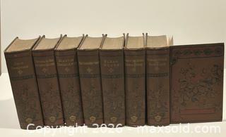 MaxSold Auction: Charles Dickens Illus Novels (7vols) incl A Tale of Two Cities c/w Decorative Binding - Burlington (Ontario, Canada) SELLER MANAGED Estate Sale Online Auction - Fairview Street (STORAGE)