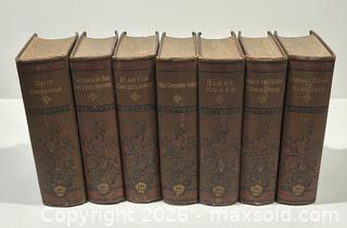 MaxSold Auction: Charles Dickens Illus Novels (7vols) incl A Tale of Two Cities c/w Decorative Binding - Burlington (Ontario, Canada) SELLER MANAGED Estate Sale Online Auction - Fairview Street (STORAGE)