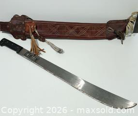 MaxSold Auction: Collection of 6 Cutting Utensils(a) - Burlington (Ontario, Canada) SELLER MANAGED Estate Sale Online Auction - Fairview Street (STORAGE)