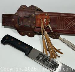 MaxSold Auction: Collection of 6 Cutting Utensils(a) - Burlington (Ontario, Canada) SELLER MANAGED Estate Sale Online Auction - Fairview Street (STORAGE)