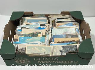MaxSold Auction: Collection of Antique and Vintage Postcards (500+) - Burlington (Ontario, Canada) SELLER MANAGED Estate Sale Online Auction - Fairview Street (STORAGE)