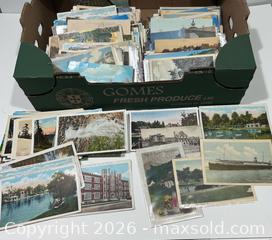 MaxSold Auction: Collection of Antique and Vintage Postcards (500+) - Burlington (Ontario, Canada) SELLER MANAGED Estate Sale Online Auction - Fairview Street (STORAGE)