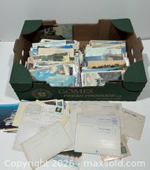 MaxSold Auction: Collection of Antique and Vintage Postcards (500+) - Burlington (Ontario, Canada) SELLER MANAGED Estate Sale Online Auction - Fairview Street (STORAGE)