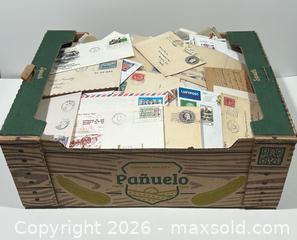 MaxSold Auction: Collection Of Vintage Covers And First Day Covers - Burlington (Ontario, Canada) SELLER MANAGED Estate Sale Online Auction - Fairview Street (STORAGE)