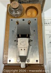 MaxSold Auction: Collection Of Vintage Film Equipment incl Paillard Bolex B8 8mm Movie Camera  - Burlington (Ontario, Canada) SELLER MANAGED Estate Sale Online Auction - Fairview Street (STORAGE)