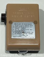 MaxSold Auction: Collection Of Vintage Photography Light Meters incl Gossen Sixticolor  - Burlington (Ontario, Canada) SELLER MANAGED Estate Sale Online Auction - Fairview Street (STORAGE)