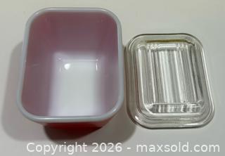 MaxSold Auction: Collection of Vintage Pyrex Mixing Bowls and Refrigerator Dishes(8pcs)  - Burlington (Ontario, Canada) SELLER MANAGED Estate Sale Online Auction - Fairview Street (STORAGE)