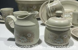 MaxSold Auction: Collection Of Vintage Royal Doulton Florinda Lambethware  - Burlington (Ontario, Canada) SELLER MANAGED Estate Sale Online Auction - Fairview Street (STORAGE)