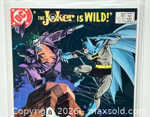 MaxSold Auction: DC Comics Batman #366 The Joker is Wild - Burlington (Ontario, Canada) SELLER MANAGED Estate Sale Online Auction - Fairview Street (STORAGE)