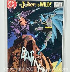 MaxSold Auction: DC Comics Batman #366 The Joker is Wild - Burlington (Ontario, Canada) SELLER MANAGED Estate Sale Online Auction - Fairview Street (STORAGE)