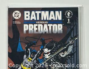 MaxSold Auction: DC Comics Batman Versus Predator #1 - Burlington (Ontario, Canada) SELLER MANAGED Estate Sale Online Auction - Fairview Street (STORAGE)