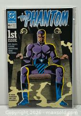 MaxSold Auction: DC Comics The Phantom #1 - Burlington (Ontario, Canada) SELLER MANAGED Estate Sale Online Auction - Fairview Street (STORAGE)