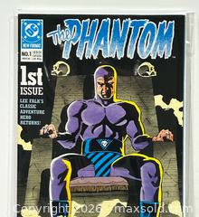 MaxSold Auction: DC Comics The Phantom #1 - Burlington (Ontario, Canada) SELLER MANAGED Estate Sale Online Auction - Fairview Street (STORAGE)