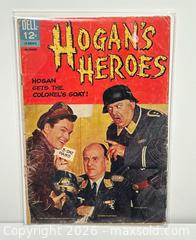 MaxSold Auction: Dell 12 cent Comic Hogan's Heroes #3  - Burlington (Ontario, Canada) SELLER MANAGED Estate Sale Online Auction - Fairview Street (STORAGE)