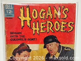 MaxSold Auction: Dell 12 cent Comic Hogan's Heroes #3  - Burlington (Ontario, Canada) SELLER MANAGED Estate Sale Online Auction - Fairview Street (STORAGE)