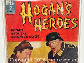 MaxSold Auction: Dell 12 cent Comic Hogan's Heroes #3  - Burlington (Ontario, Canada) SELLER MANAGED Estate Sale Online Auction - Fairview Street (STORAGE)