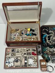 MaxSold Auction: Estate Jewellery Collection incl Boxes & Trays - Burlington (Ontario, Canada) SELLER MANAGED Estate Sale Online Auction - Fairview Street (STORAGE)