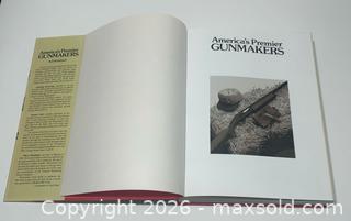 MaxSold Auction: Hardcover Gun/Firearms  Books x 2  - Burlington (Ontario, Canada) SELLER MANAGED Estate Sale Online Auction - Fairview Street (STORAGE)