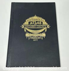 MaxSold Auction: Illustrated Historical Atlas Of Ontario County  - Burlington (Ontario, Canada) SELLER MANAGED Estate Sale Online Auction - Fairview Street (STORAGE)