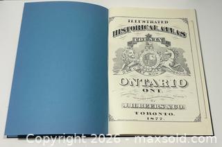 MaxSold Auction: Illustrated Historical Atlas Of Ontario County  - Burlington (Ontario, Canada) SELLER MANAGED Estate Sale Online Auction - Fairview Street (STORAGE)