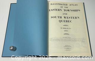 MaxSold Auction: Illustrated Historical Atlas of Quebec Eastern Townships - Burlington (Ontario, Canada) SELLER MANAGED Estate Sale Online Auction - Fairview Street (STORAGE)