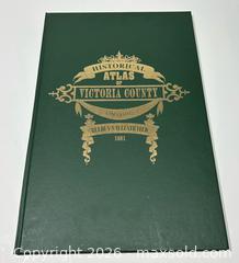MaxSold Auction: Illustrated Historical Atlas Of Victoria County Ontario  - Burlington (Ontario, Canada) SELLER MANAGED Estate Sale Online Auction - Fairview Street (STORAGE)