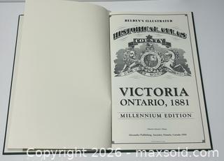 MaxSold Auction: Illustrated Historical Atlas Of Victoria County Ontario  - Burlington (Ontario, Canada) SELLER MANAGED Estate Sale Online Auction - Fairview Street (STORAGE)