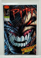 MaxSold Auction: Image Comics Pitt #1 - Burlington (Ontario, Canada) SELLER MANAGED Estate Sale Online Auction - Fairview Street (STORAGE)