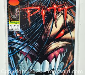 MaxSold Auction: Image Comics Pitt #1 - Burlington (Ontario, Canada) SELLER MANAGED Estate Sale Online Auction - Fairview Street (STORAGE)