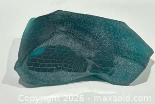 MaxSold Auction: Inuit Art Glass Etched Sculpture/Paperweight  - Burlington (Ontario, Canada) SELLER MANAGED Estate Sale Online Auction - Fairview Street (STORAGE)