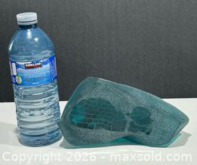 MaxSold Auction: Inuit Art Glass Etched Sculpture/Paperweight  - Burlington (Ontario, Canada) SELLER MANAGED Estate Sale Online Auction - Fairview Street (STORAGE)