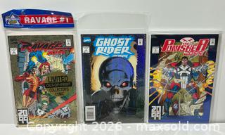 MaxSold Auction: Marvel 2099 #1 Comics X 5  - Burlington (Ontario, Canada) SELLER MANAGED Estate Sale Online Auction - Fairview Street (STORAGE)