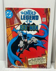 MaxSold Auction: Marvel Batman Comics X 4  - Burlington (Ontario, Canada) SELLER MANAGED Estate Sale Online Auction - Fairview Street (STORAGE)