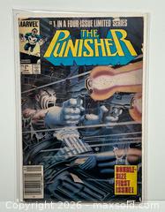 MaxSold Auction: Marvel The Punisher #1 Comic - Burlington (Ontario, Canada) SELLER MANAGED Estate Sale Online Auction - Fairview Street (STORAGE)