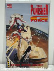 MaxSold Auction: Marvel The Punisher: G-Force and The Punisher Movie Special Comic - Burlington (Ontario, Canada) SELLER MANAGED Estate Sale Online Auction - Fairview Street (STORAGE)
