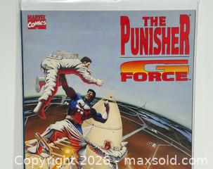 MaxSold Auction: Marvel The Punisher: G-Force and The Punisher Movie Special Comic - Burlington (Ontario, Canada) SELLER MANAGED Estate Sale Online Auction - Fairview Street (STORAGE)