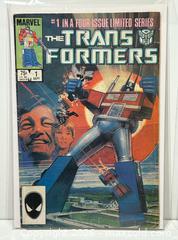 MaxSold Auction: Marvel The Transformers #1 and #3 Comics  - Burlington (Ontario, Canada) SELLER MANAGED Estate Sale Online Auction - Fairview Street (STORAGE)