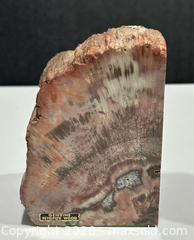 MaxSold Auction: Pair Of Genuine Petrified Wood Bookends - Burlington (Ontario, Canada) SELLER MANAGED Estate Sale Online Auction - Fairview Street (STORAGE)