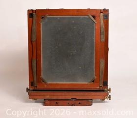 MaxSold Auction: Seneca Camera Mfg. Co. Large-Format Camera, with an Ilex Paragon Anastigmat Lens - Burlington (Ontario, Canada) SELLER MANAGED Estate Sale Online Auction - Fairview Street (STORAGE)