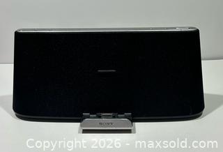 MaxSold Auction: Sony Docking Station incl 3 Apple iPods - Burlington (Ontario, Canada) SELLER MANAGED Estate Sale Online Auction - Fairview Street (STORAGE)