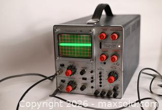 MaxSold Auction: Telequipment Oscilloscope Type D54 Dual-Channel Analogue - Burlington (Ontario, Canada) SELLER MANAGED Estate Sale Online Auction - Fairview Street (STORAGE)