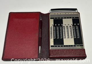MaxSold Auction:  Vintage Addimult Mechanical Calculator With Case - Burlington (Ontario, Canada) SELLER MANAGED Estate Sale Online Auction - Fairview Street (STORAGE)