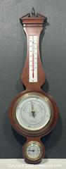 MaxSold Auction: Vintage Airguide Solid Mahogany Wall Hanging Barometer, Thermometer and Hygrometer  - Burlington (Ontario, Canada) SELLER MANAGED Estate Sale Online Auction - Fairview Street (STORAGE)