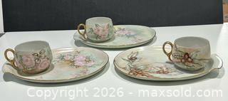 MaxSold Auction: Vintage Austrian Tennis Snack Plate & Tea Cup Set x 3 - Burlington (Ontario, Canada) SELLER MANAGED Estate Sale Online Auction - Fairview Street (STORAGE)
