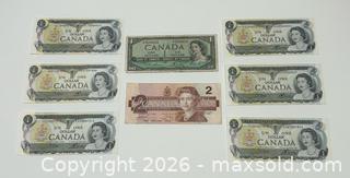 MaxSold Auction: Vintage Canadian Banknotes - Burlington (Ontario, Canada) SELLER MANAGED Estate Sale Online Auction - Fairview Street (STORAGE)