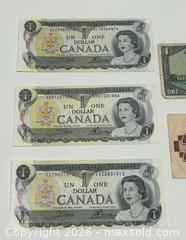 MaxSold Auction: Vintage Canadian Banknotes - Burlington (Ontario, Canada) SELLER MANAGED Estate Sale Online Auction - Fairview Street (STORAGE)