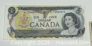 MaxSold Auction: Vintage Canadian Banknotes - Burlington (Ontario, Canada) SELLER MANAGED Estate Sale Online Auction - Fairview Street (STORAGE)