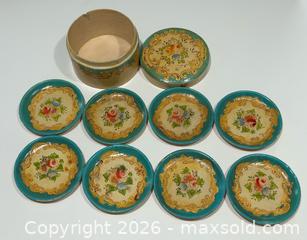 MaxSold Auction: Vintage Coaster Sets - Burlington (Ontario, Canada) SELLER MANAGED Estate Sale Online Auction - Fairview Street (STORAGE)